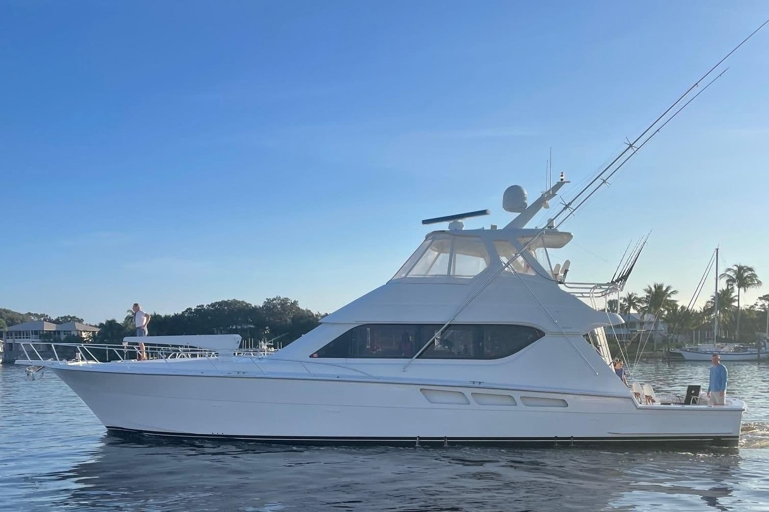 Hatteras - Onan Generator