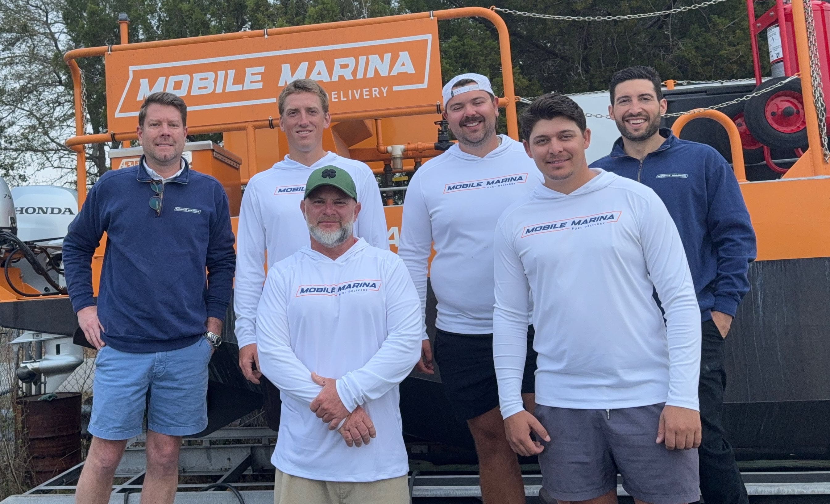 The Mobile Marina team