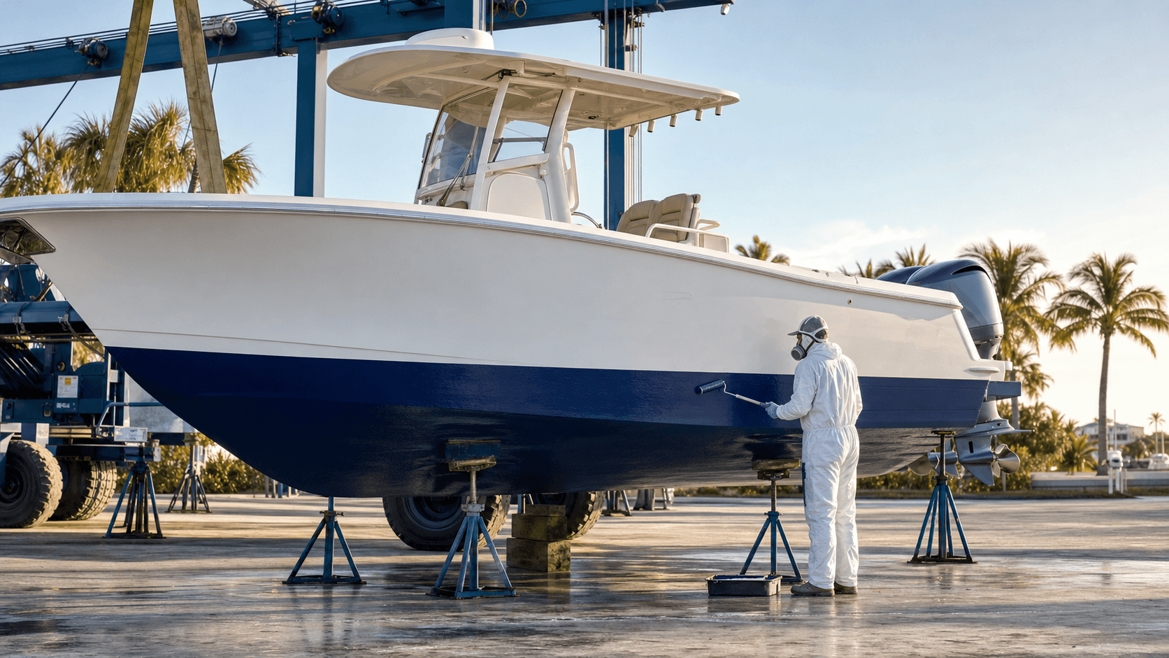 Boat Bottom Paint in Tampa Bay: Cost, Lifespan, and When to Repaint