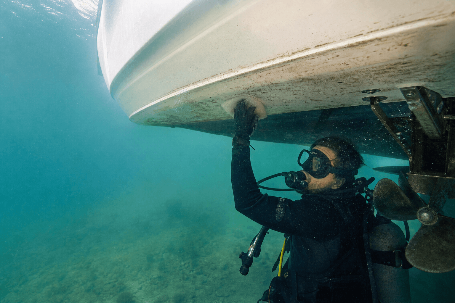 Boat Hull Cleaning in Tampa Bay: Cost, Frequency, and When Cleaning Is Not Enough